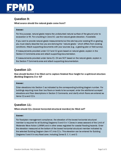 File:FEMA floodplain elevation-certificate-faq 2023.pdf